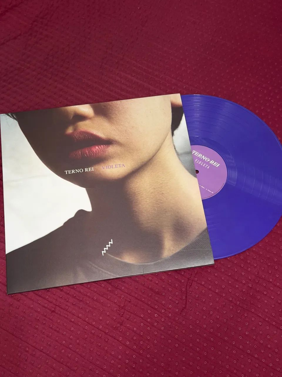 LP Violeta - Terno Rei (Vinil)