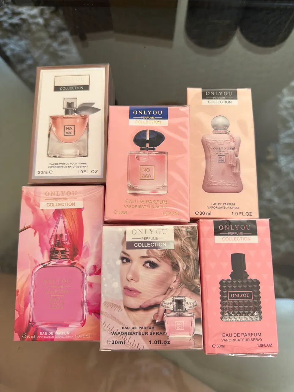 Mini perfumes 