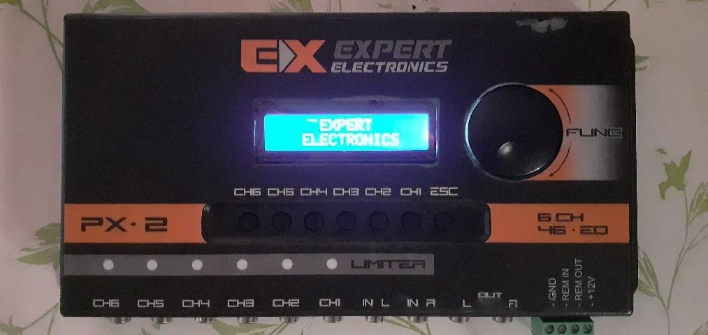PX2 CONECT EXPERT LIMITER PROCESSADOR DE AUDIO