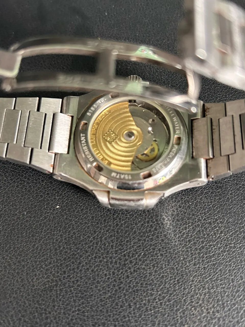 Patek Philippe Nautilus - Fundo Verde  - Foto 4