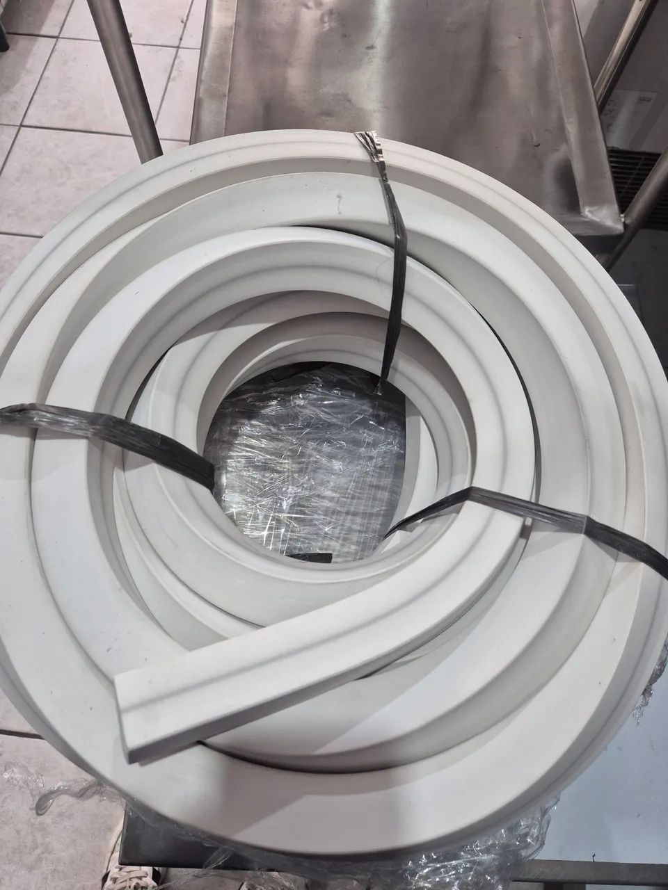 BORRACHA PARA TAMPA DE CALDEIRÃO ALTOCRAVADO - Foto 5