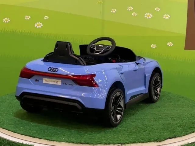 Carro eletrico infantil Audi E-TRON 12v Bandeirante Azul - (NOVO) Caixa lacrada - Foto 5