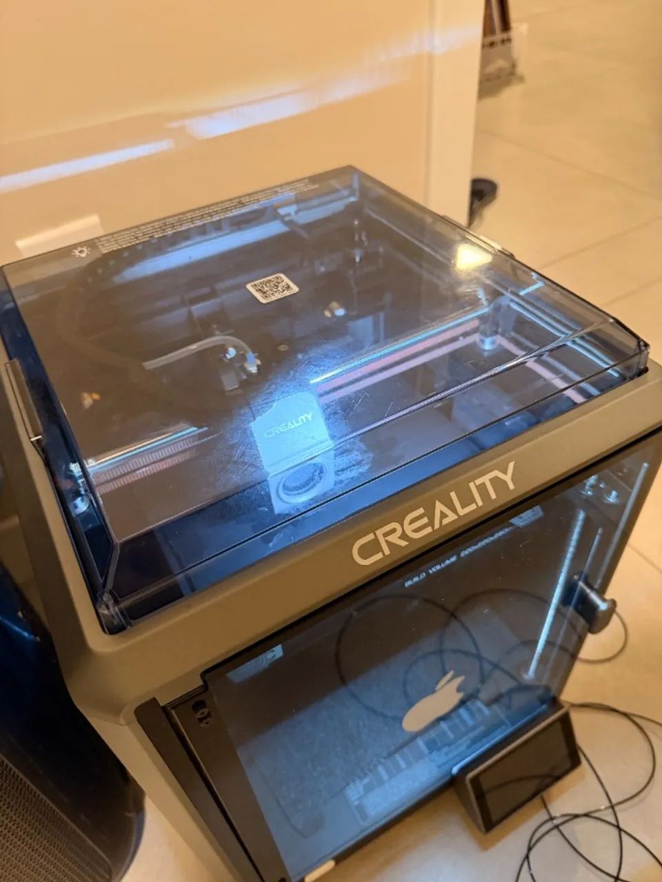 Impressora 3D Creality K1C - Foto 3