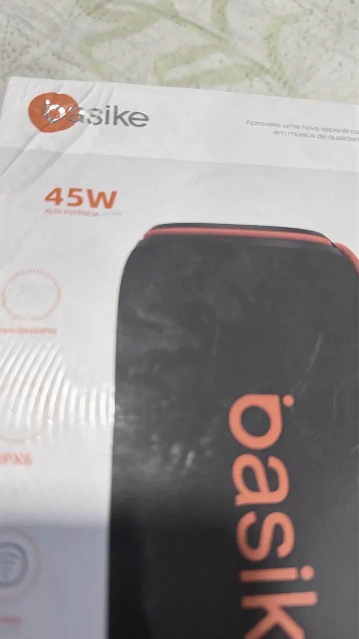 Caixa de Som Basike 45w - Foto 4