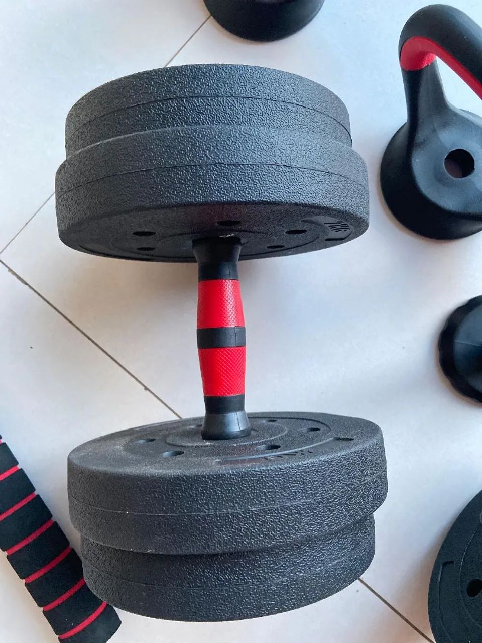 Kit Pesos de Academia  - Foto 3