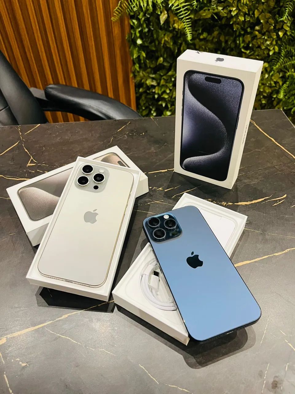 iphone 15 pro maxx 256gb sem detalhes / as melhores ofertas  - Foto 3