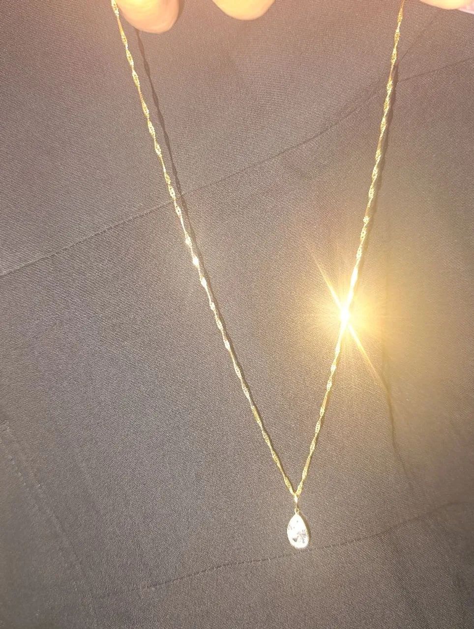 Vendo cordão de ouro 18k  - Foto 4