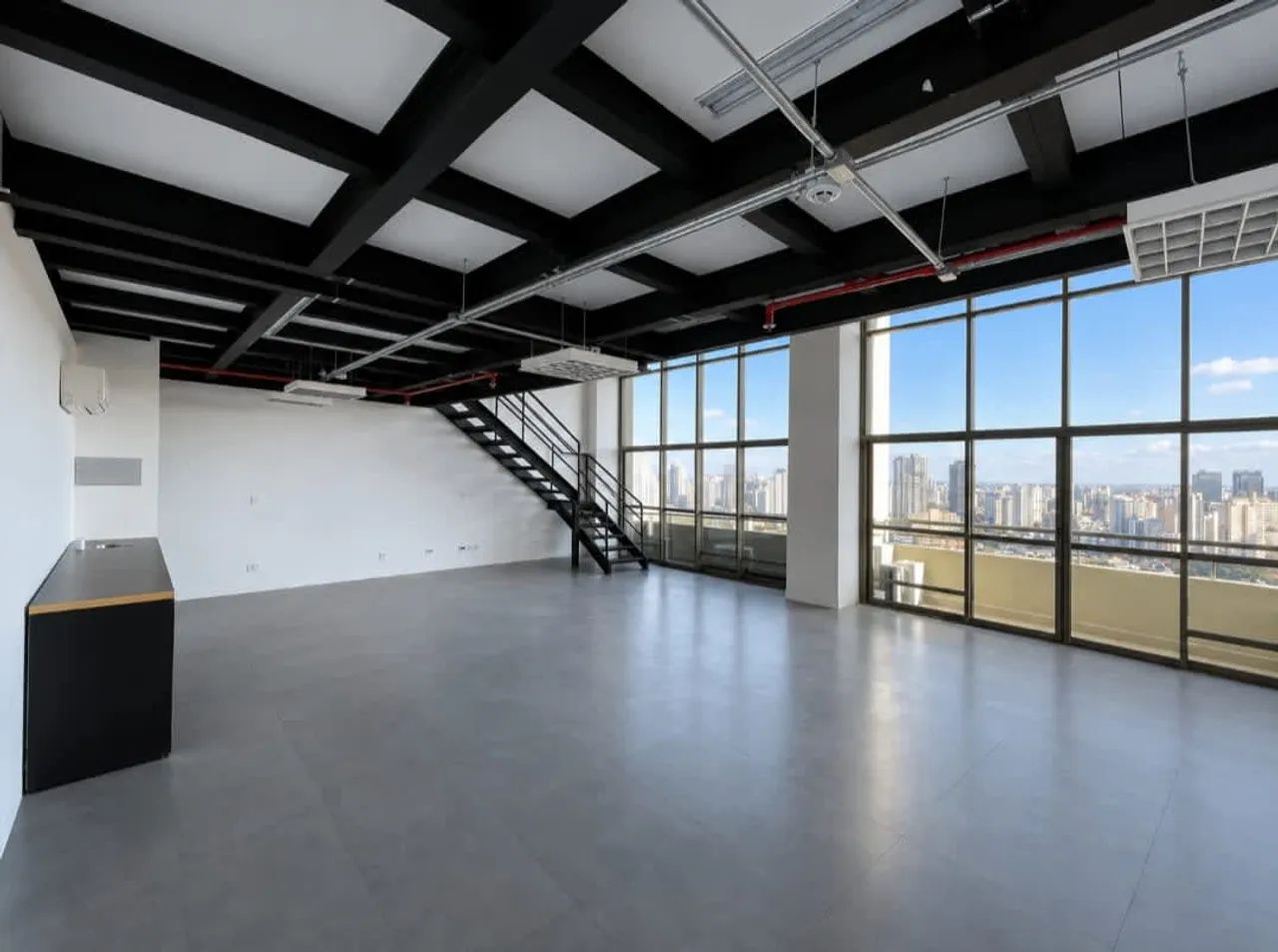 Sala comercial na Rua Ribeiro do Vale, 152 - Cj. 206  128 m²