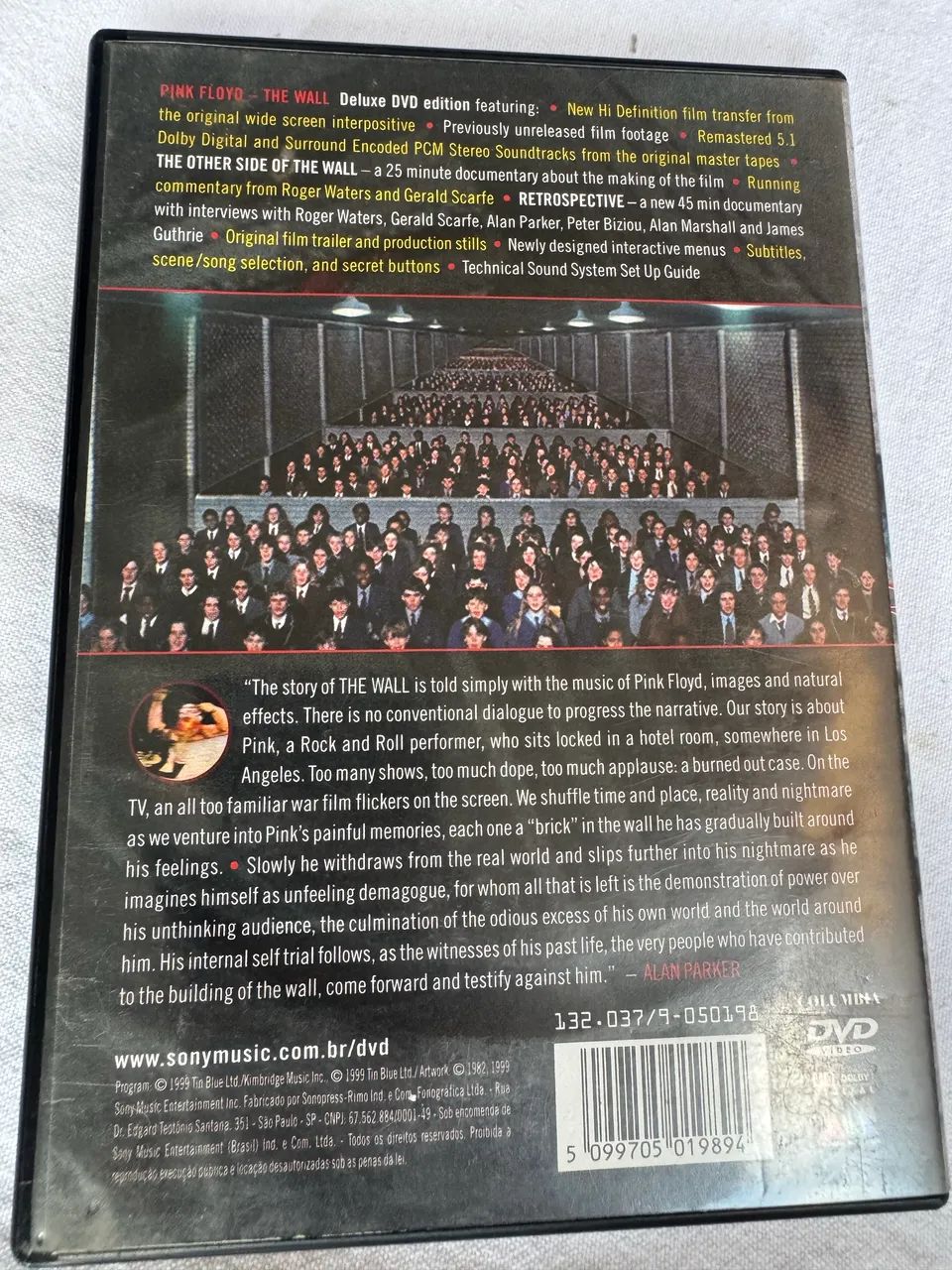 Pink Floyd The Wall Dvd - Foto 2
