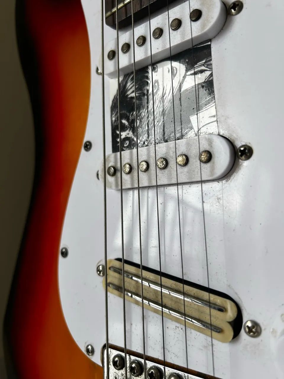 Guitarra stratocaster waldman  - Foto 5