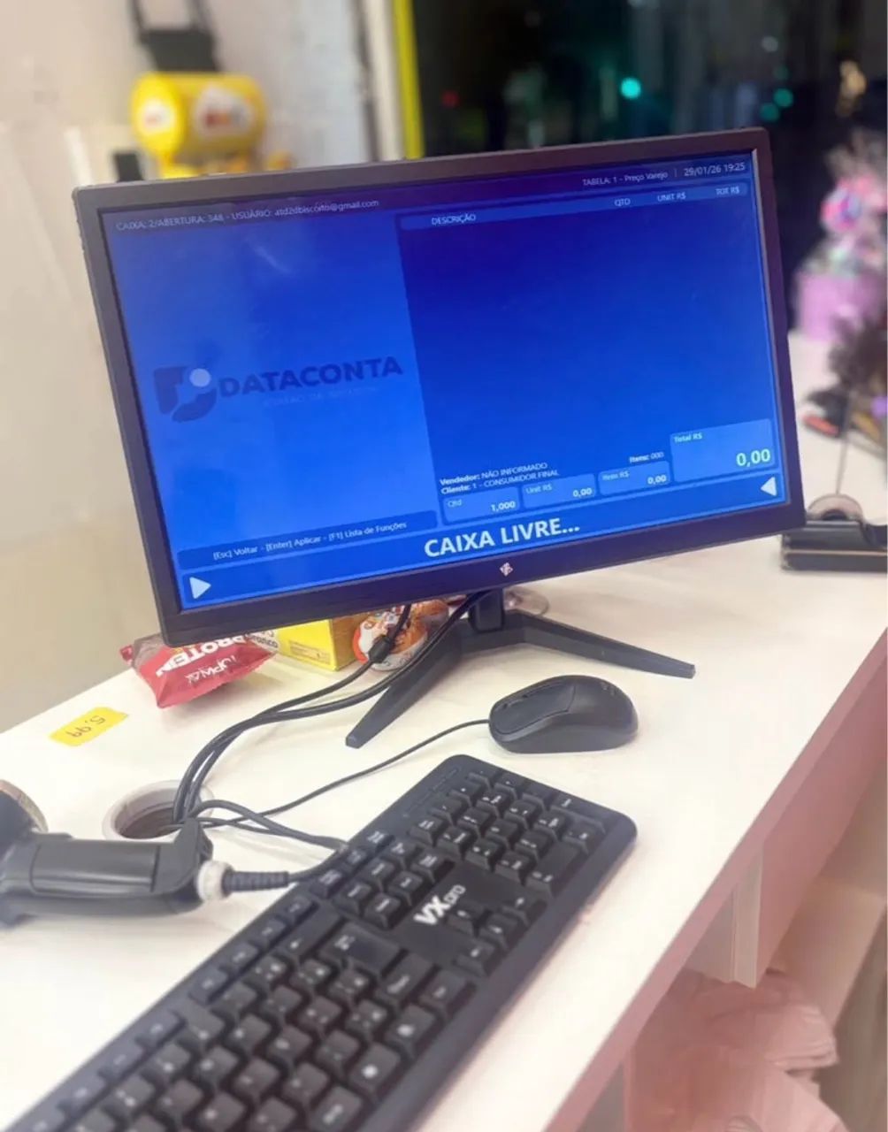 Computador para PDV/ Caixa