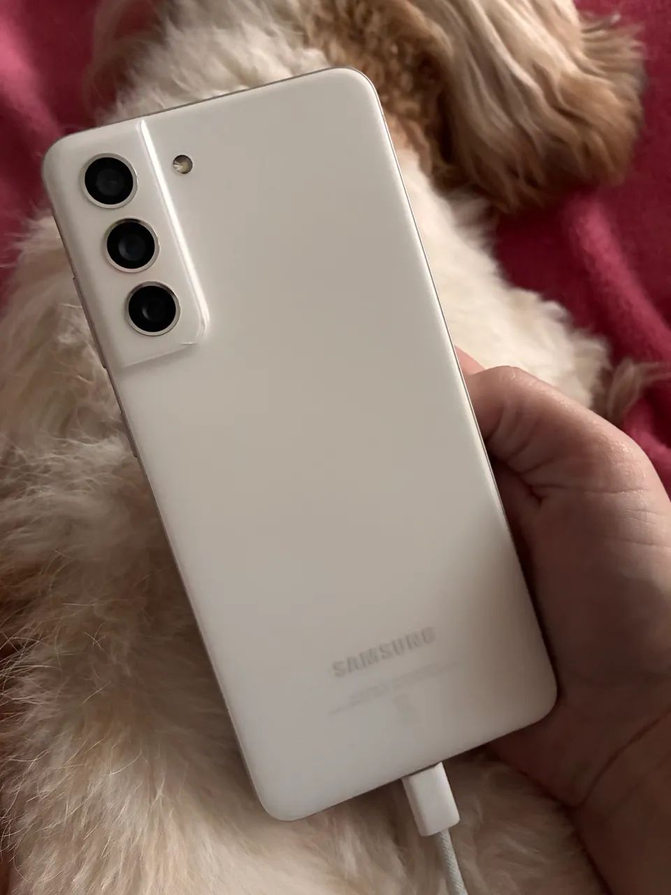 Samsung S21 FE 256gb - Foto 2