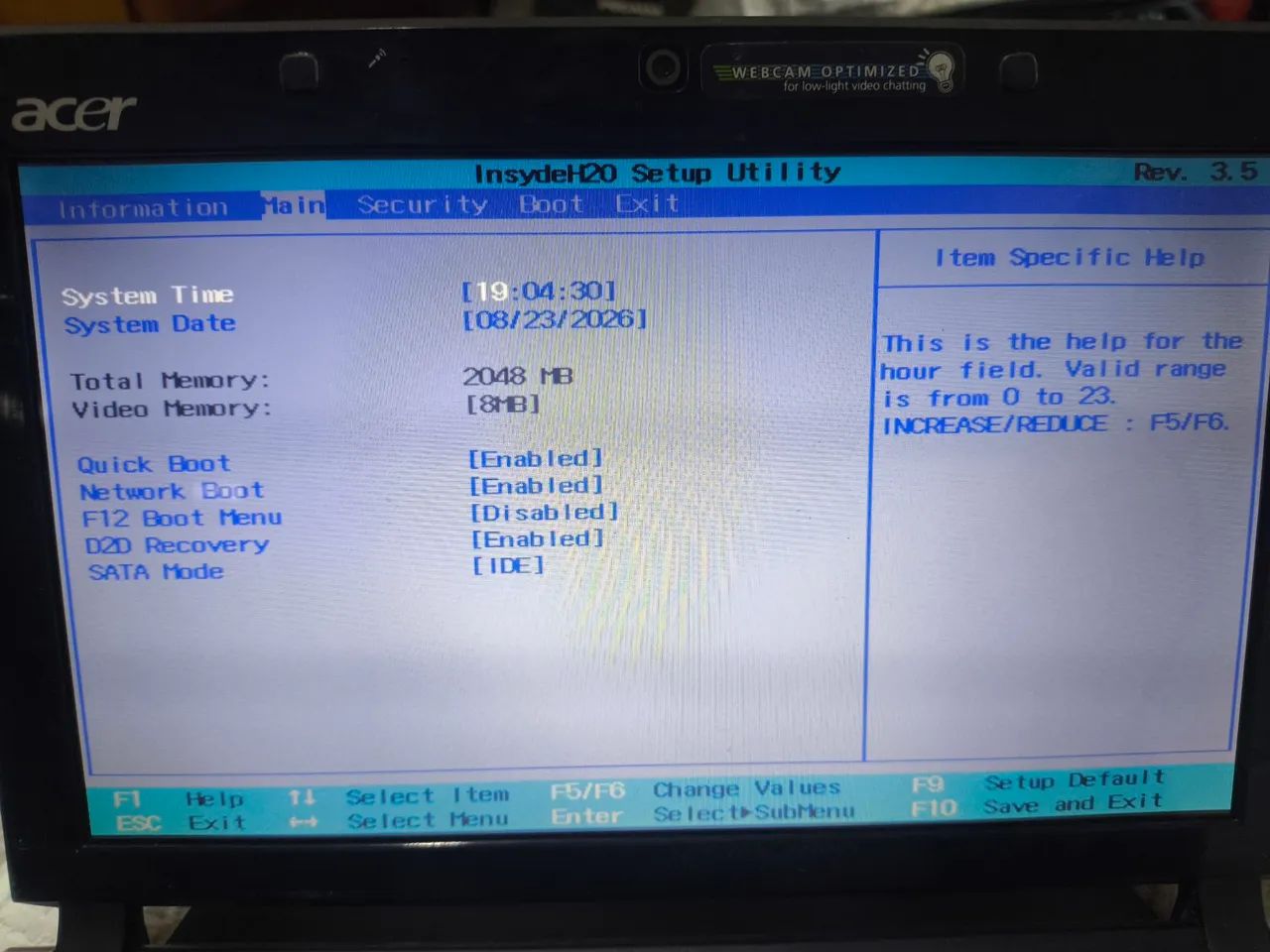 Netbook Acer Aspire One KAV60 - Foto 5