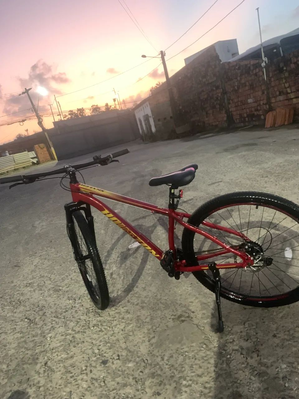 Bike pra vender com urgência!