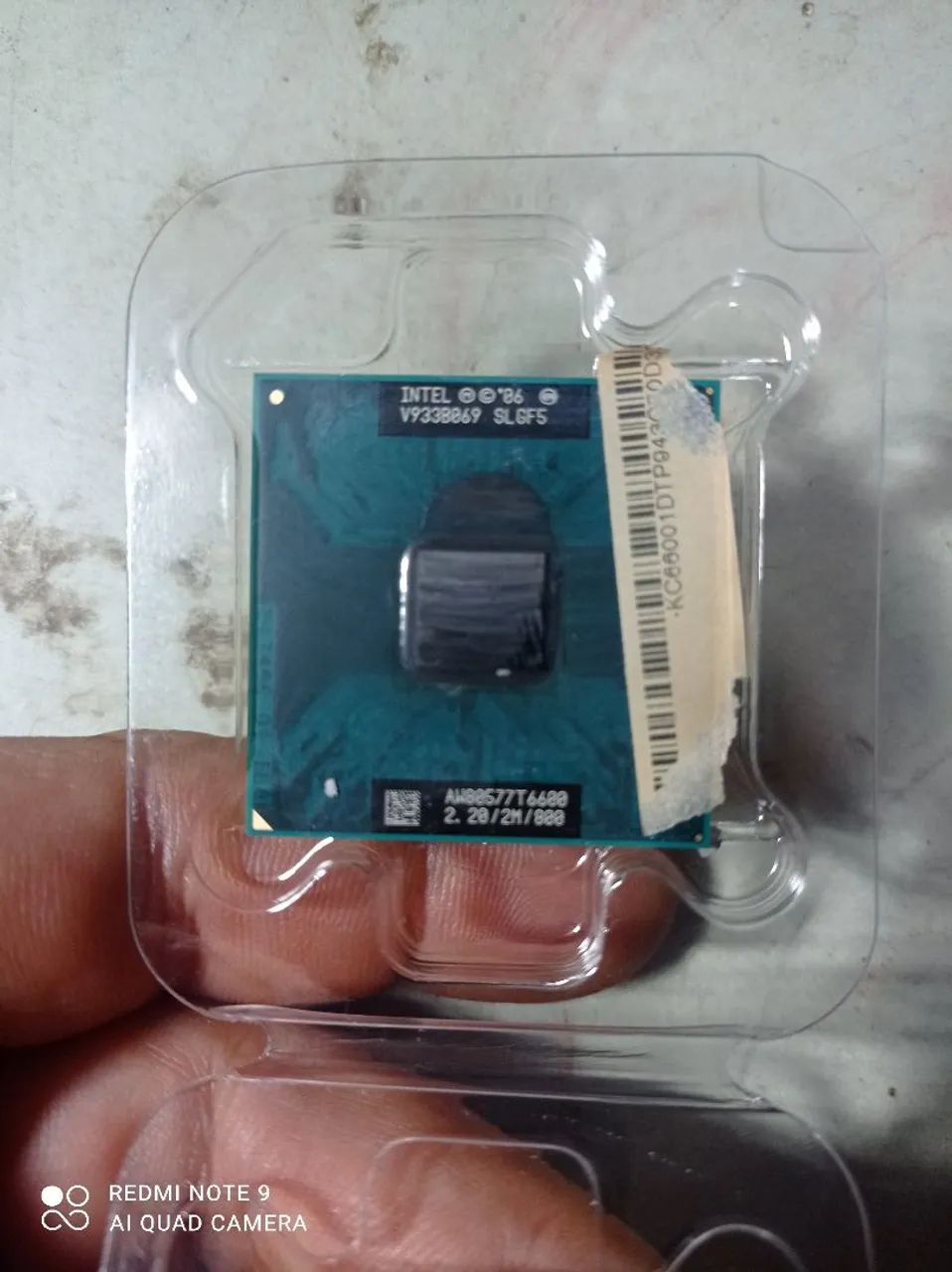 Processador dual core T6600