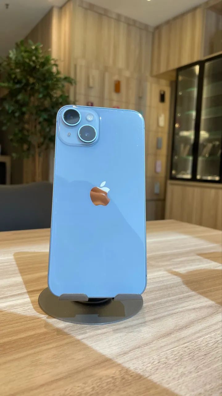 iPhone 14 128Gb Azul 84% - Celulares e Smartphones - Bom Jardim