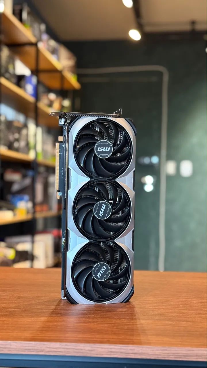 RTX 4080 16gb MSI Seminova  - Foto 2