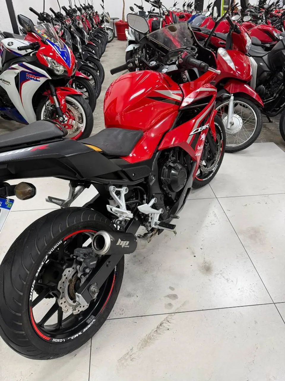 HONDA CBR 500R ABS - Foto 5