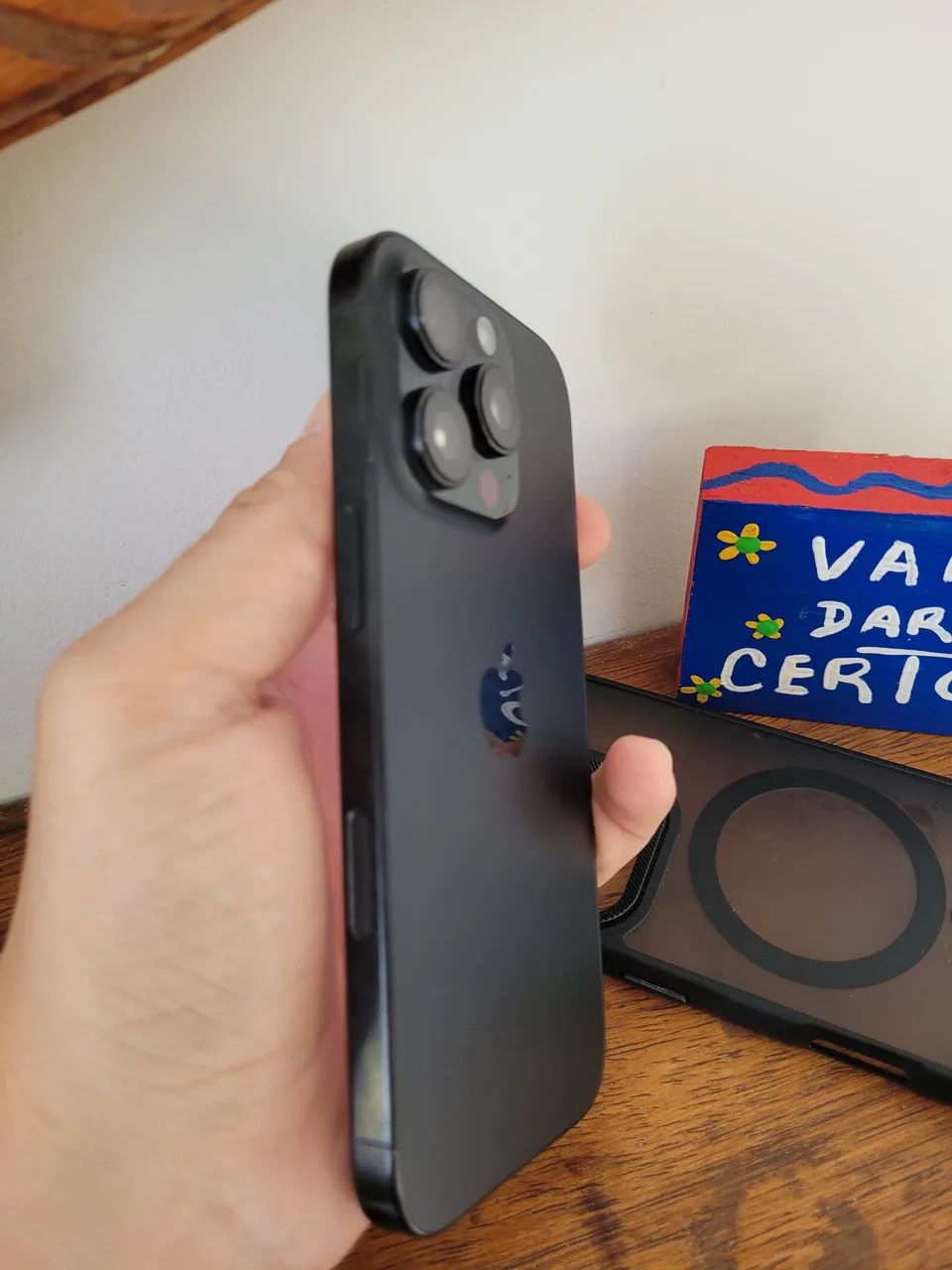 iPhone 16 Pro 128gb aceito trocs  - Foto 3