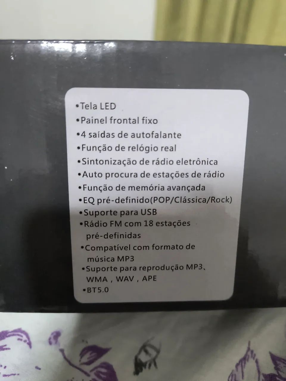 Som bluetooth First option 6625 - Foto 2