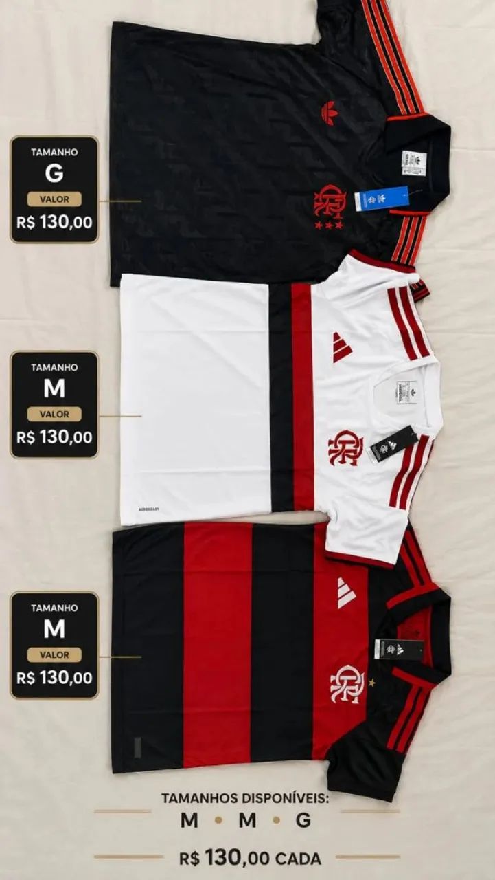 Camisa Flamengo Nvs 