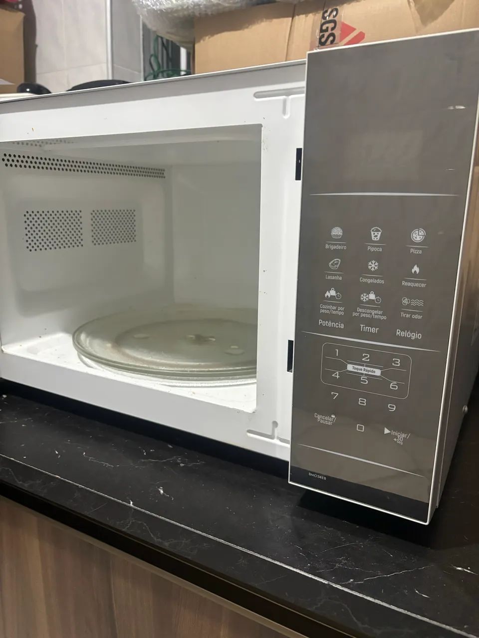 Microondas Britânia  - Foto 4