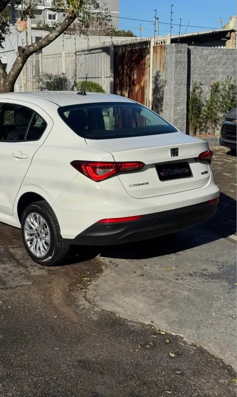 Fiat Cronos Drive 1.3 8V Flex 2022 - Foto 4