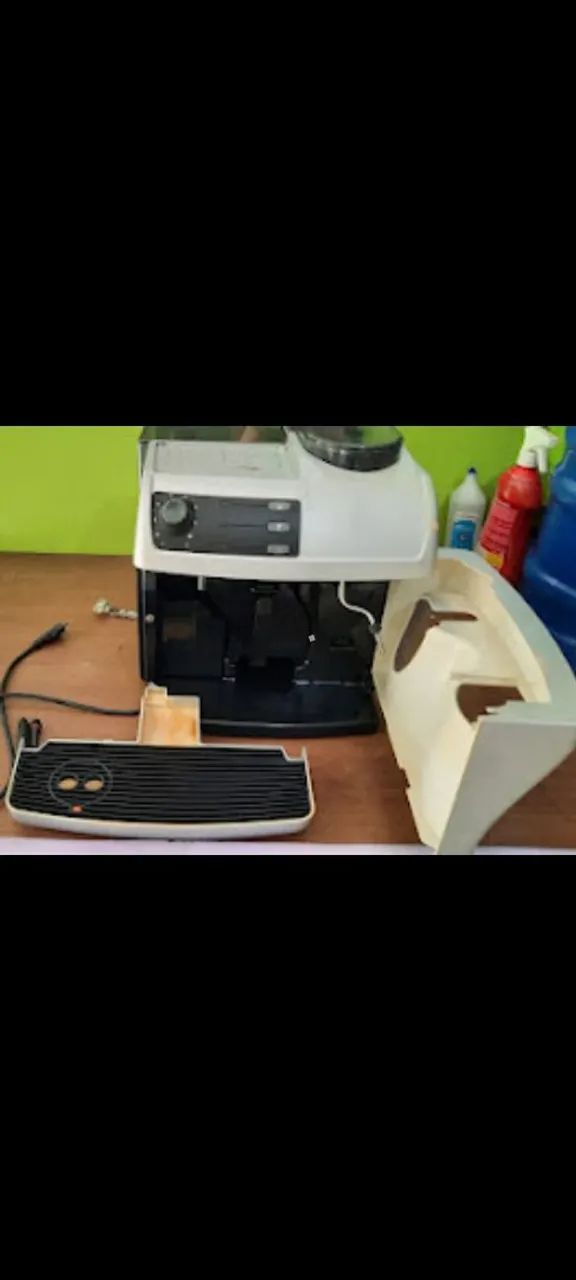 Maquina de café em pó e grão  - Foto 2