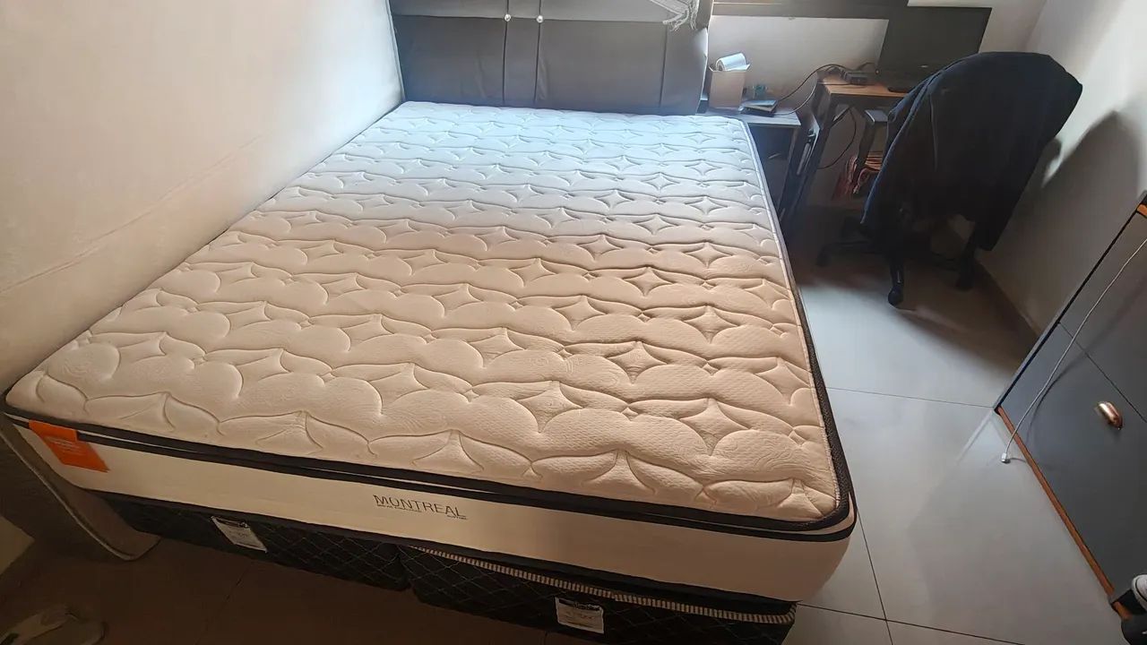 Vendo Colchão Novo Montreal - Foto 2