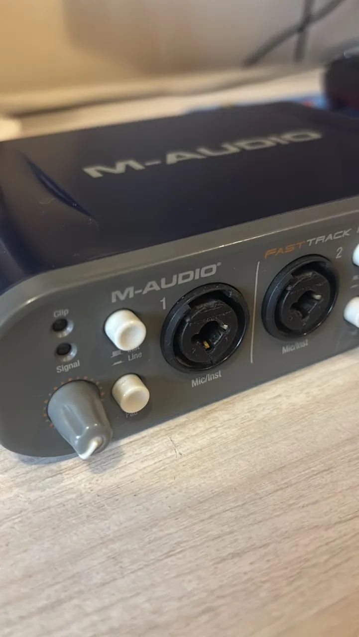 Interface de Audio M audio  - Foto 2