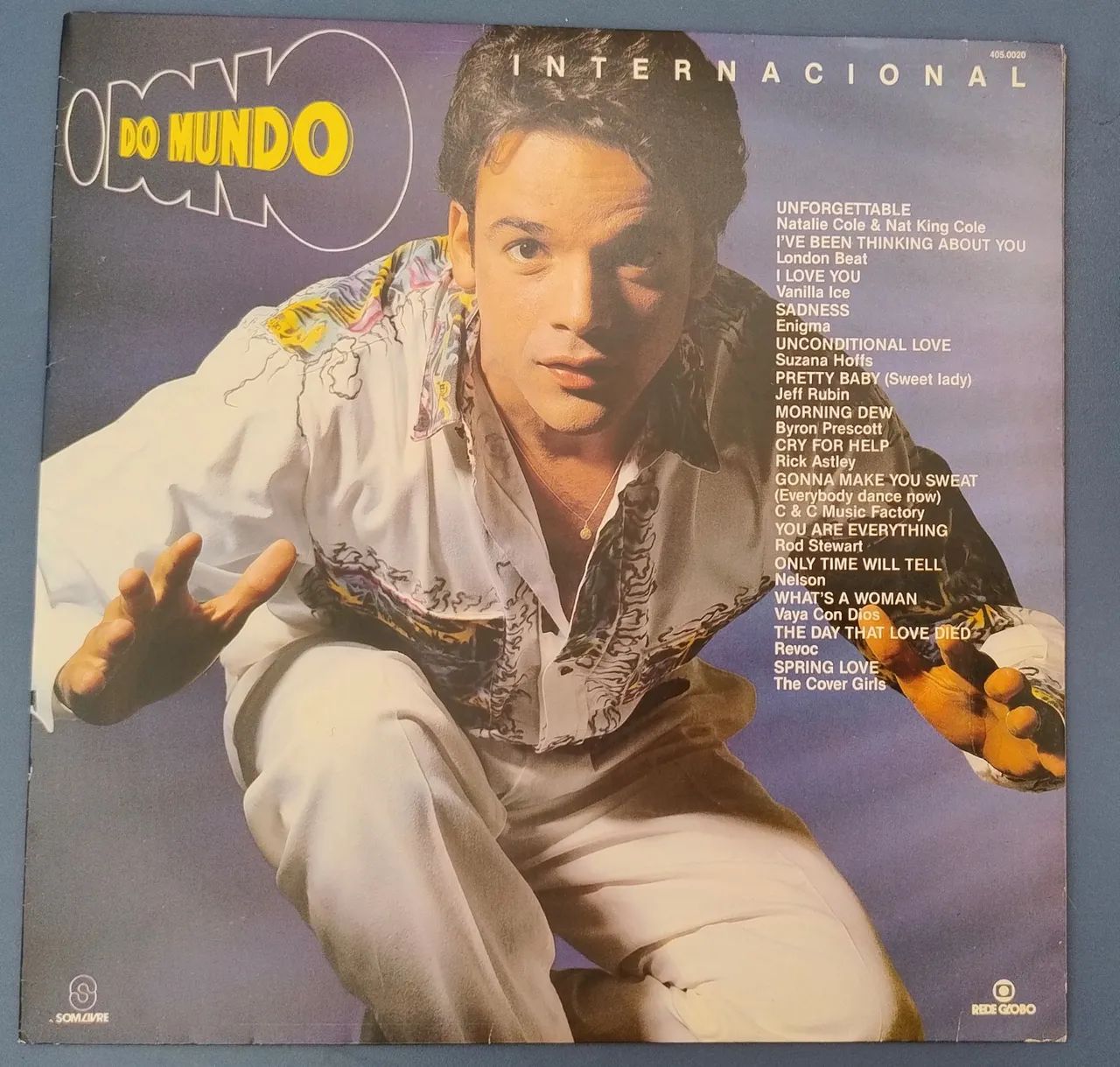 Disco vinil O Dono Do Mundo Internacional 