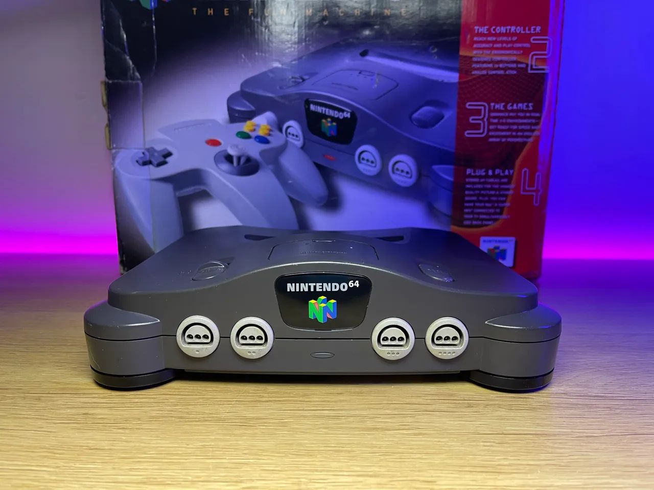 Nintendo 64 CIB com Jogo e Garantia - Foto 3