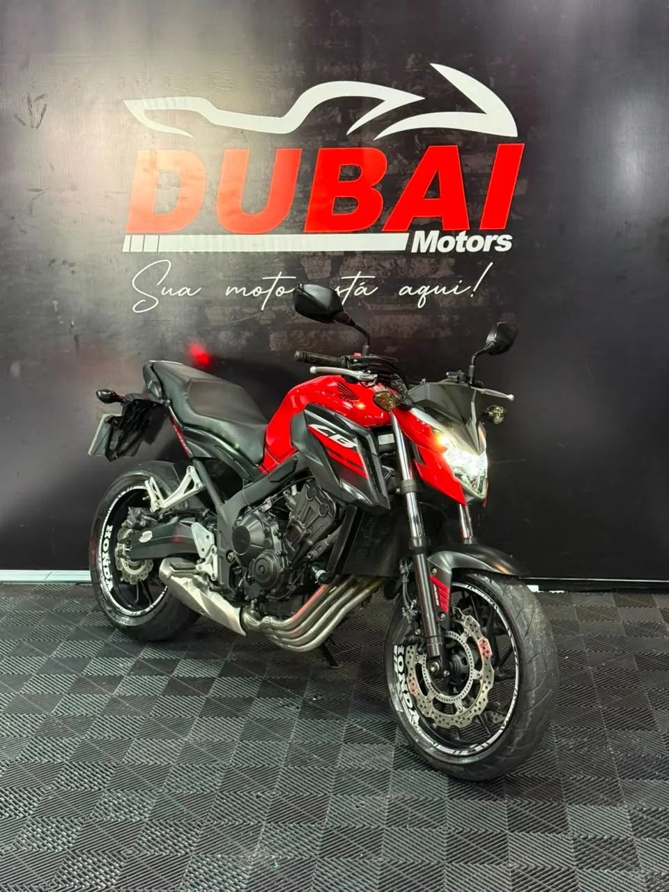 Honda CB 650F - Foto 2