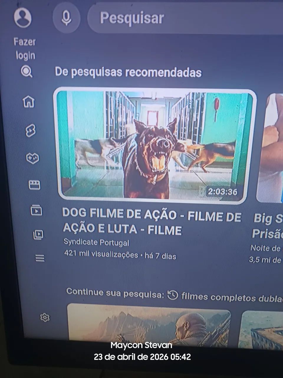 Tv 37 polegadas . Monitor tv 