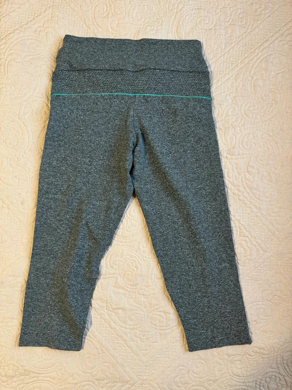 calça legging capri marisa active p cinza - Foto 2