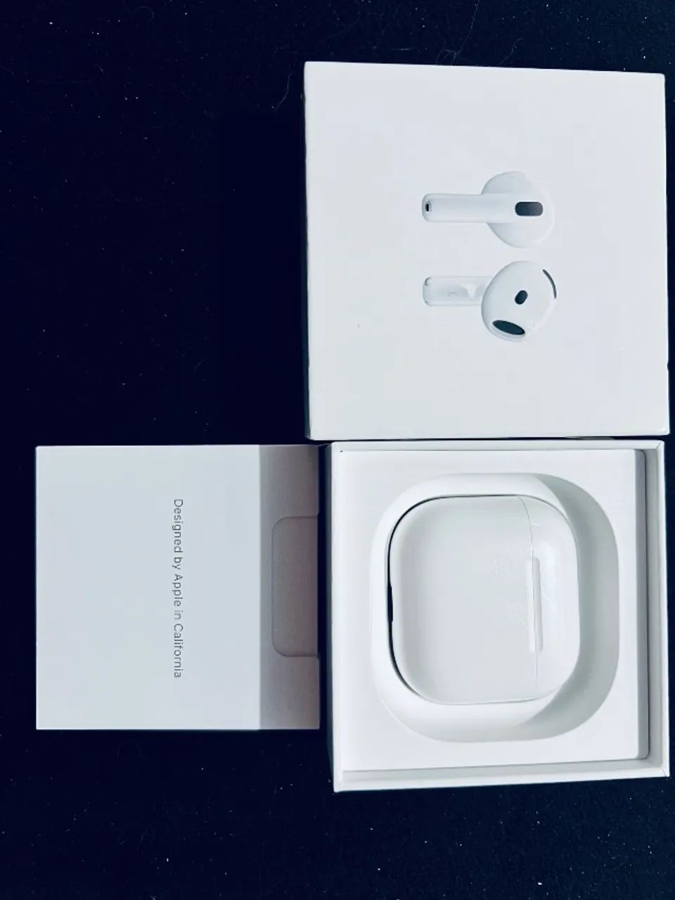 Fone sem fio AirPods 4 - Foto 2