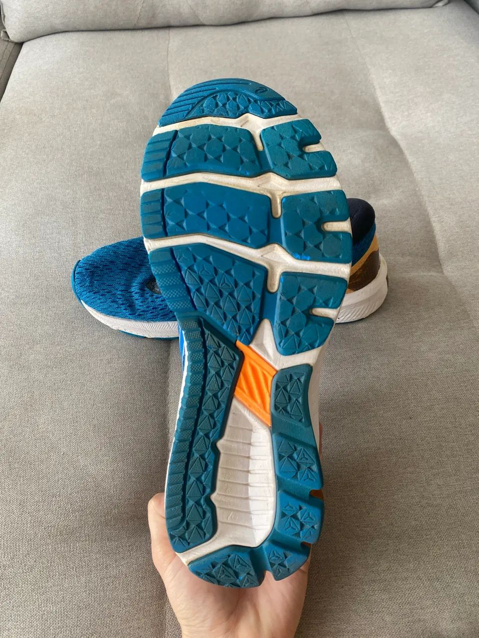Tênis Asics Nº41 Original caminhada e corrida  - Foto 3