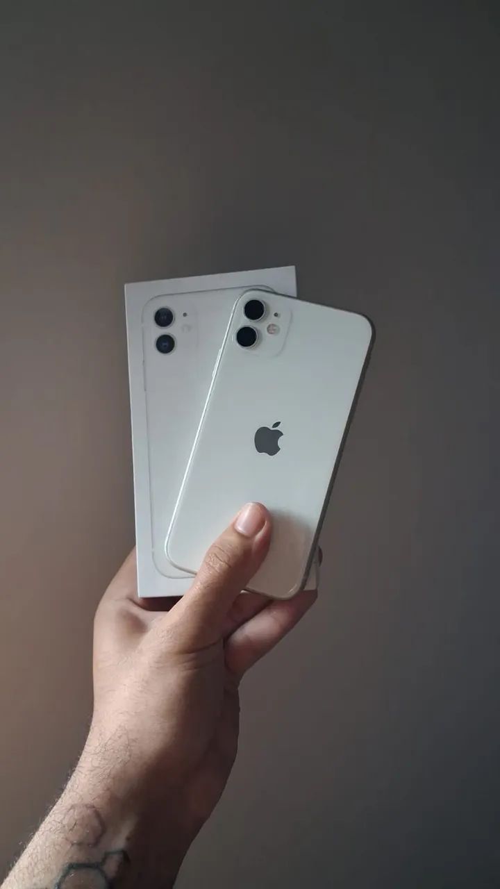 ? IPHONE 11 BRANCO 64 GB - OPORTUNIDADE! ? - Foto 2