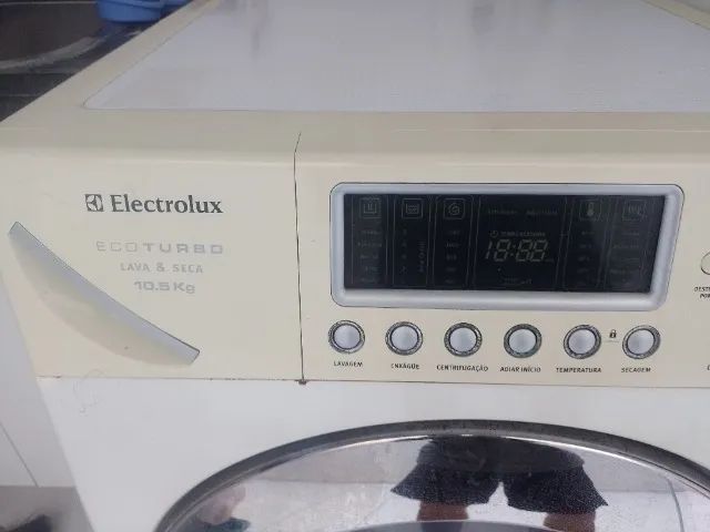 Máquina de lavar e Secar Electrolux lse11 