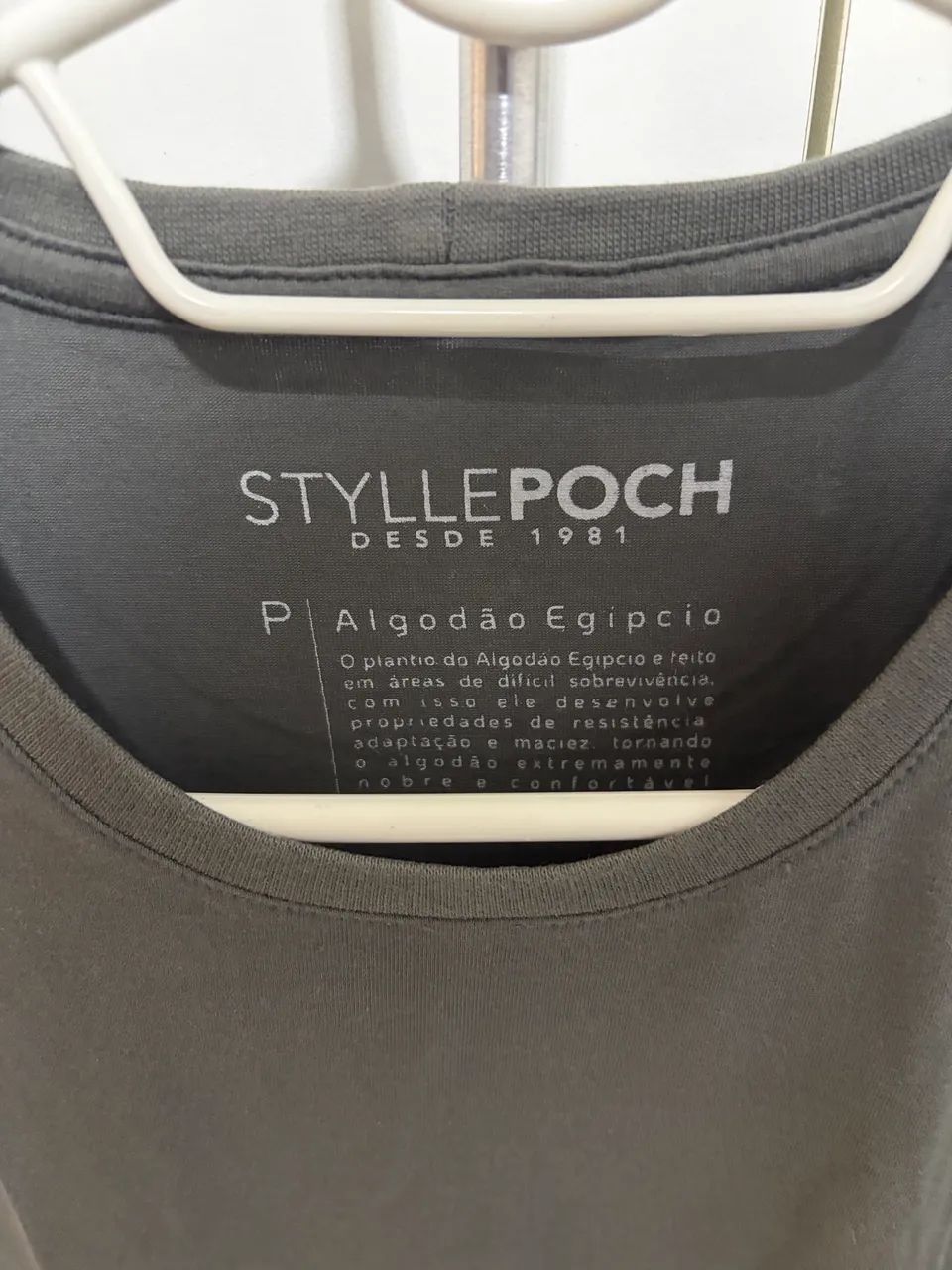 Kit camisetas Stylle Poch (algodão egípcio)