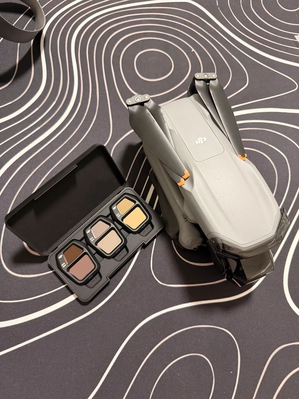 Drone Dji Air 3s combo com tela - Foto 5