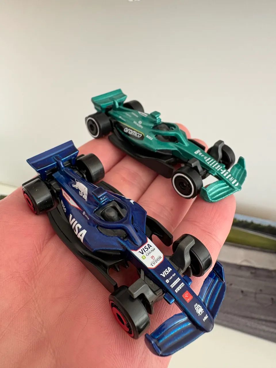 Lote Fórmula 1 - Hot Wheels  - Foto 3