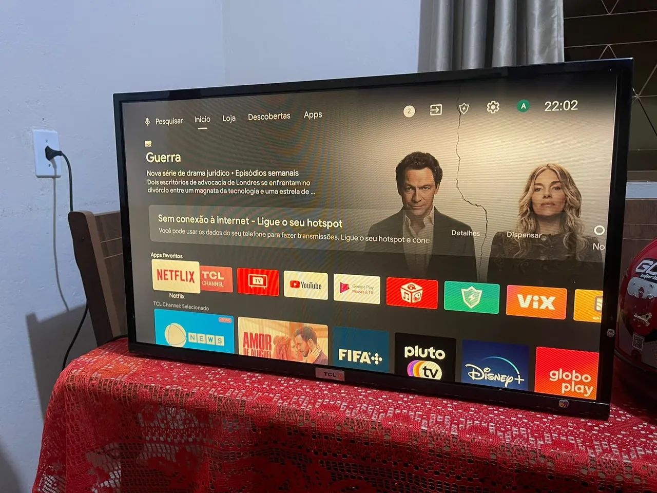 TV SMART TCL 32 POLEGADAS  - Foto 3