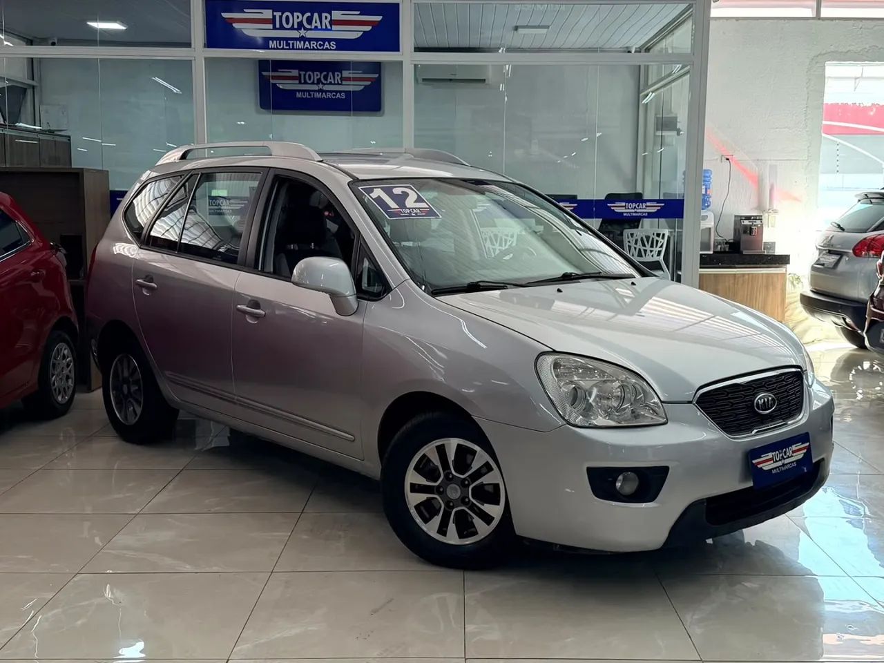 KIA Carens Carens EX 2.0 16V Aut. 2012