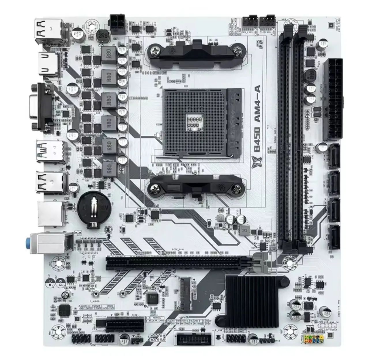 Placa mãe b450  - Foto 4