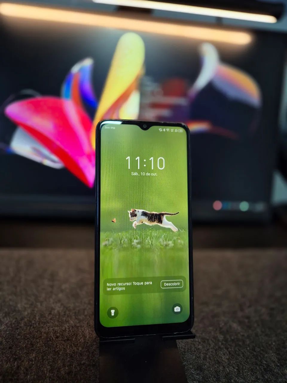 Celular infinix hot 30i  128gb  - Foto 4