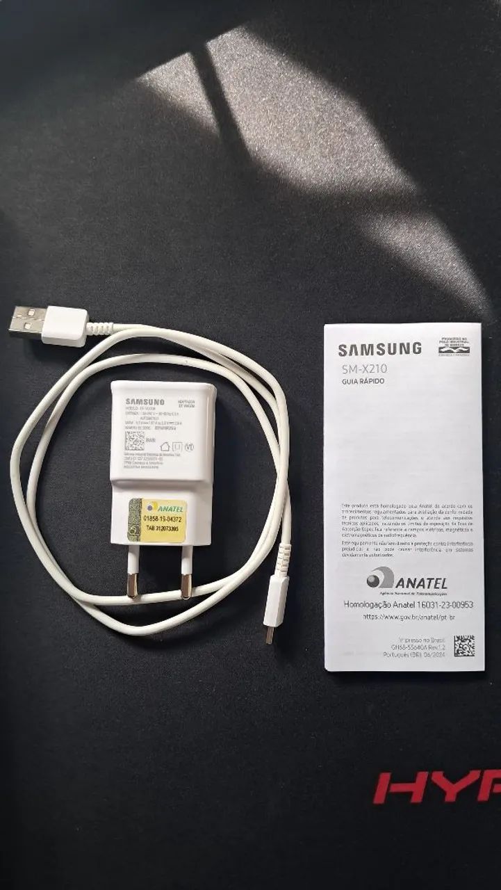 Vendo Tablet Samsung Tab Galaxy A9+ seminovo - Foto 5