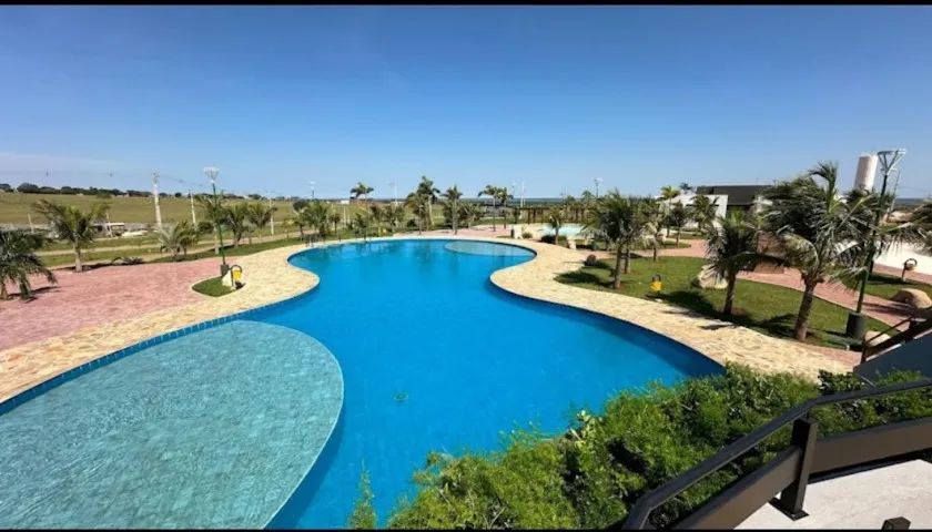 Terreno 450m² condominio Risort ilha bella