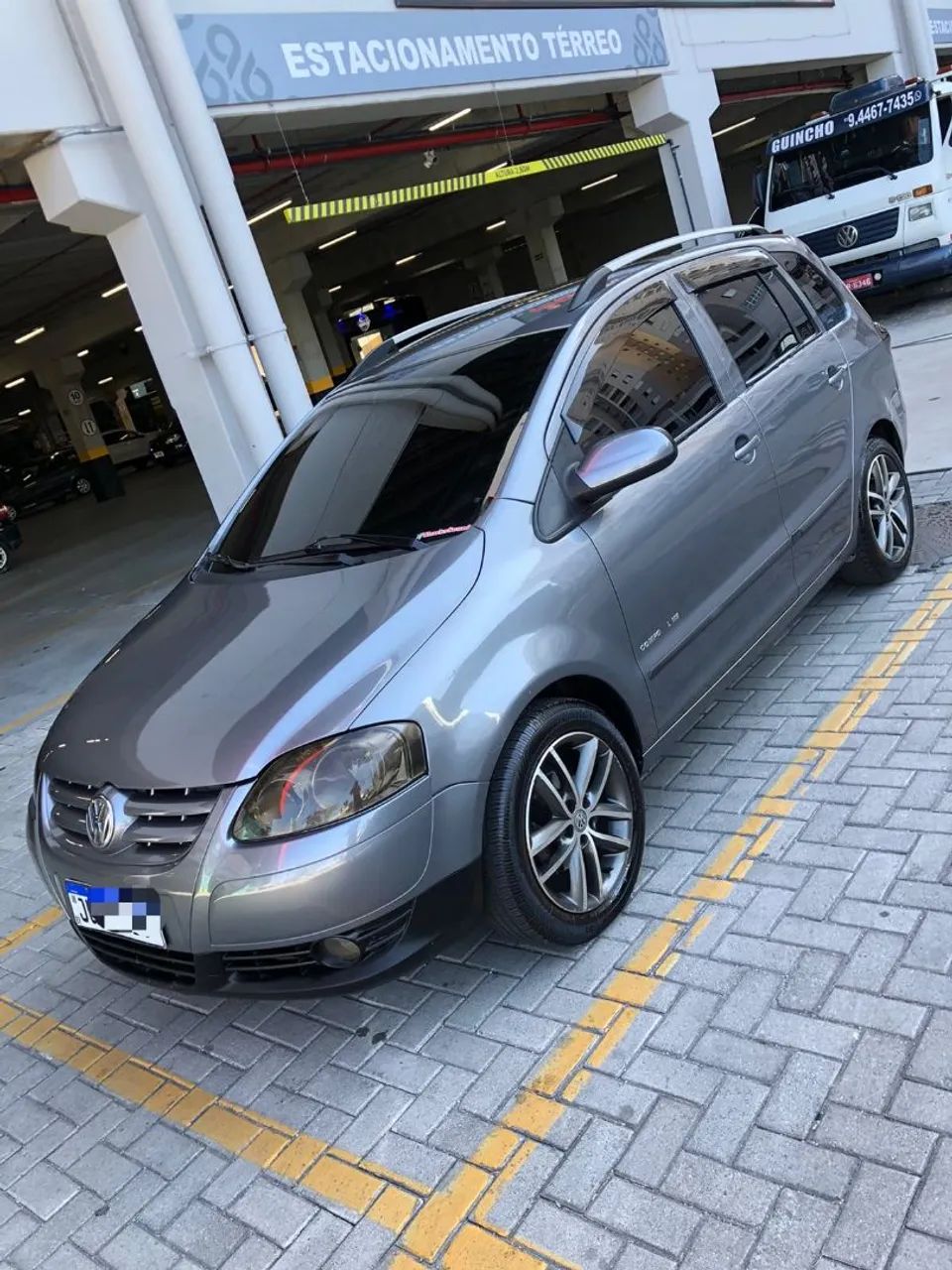 Volkswagen Spacefox 1.6 8V FLEX 2007
