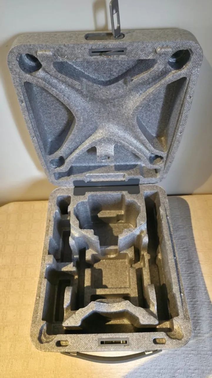 Case Maleta Original DJI Phantom 4 PRO V1 Isopor - Foto 2
